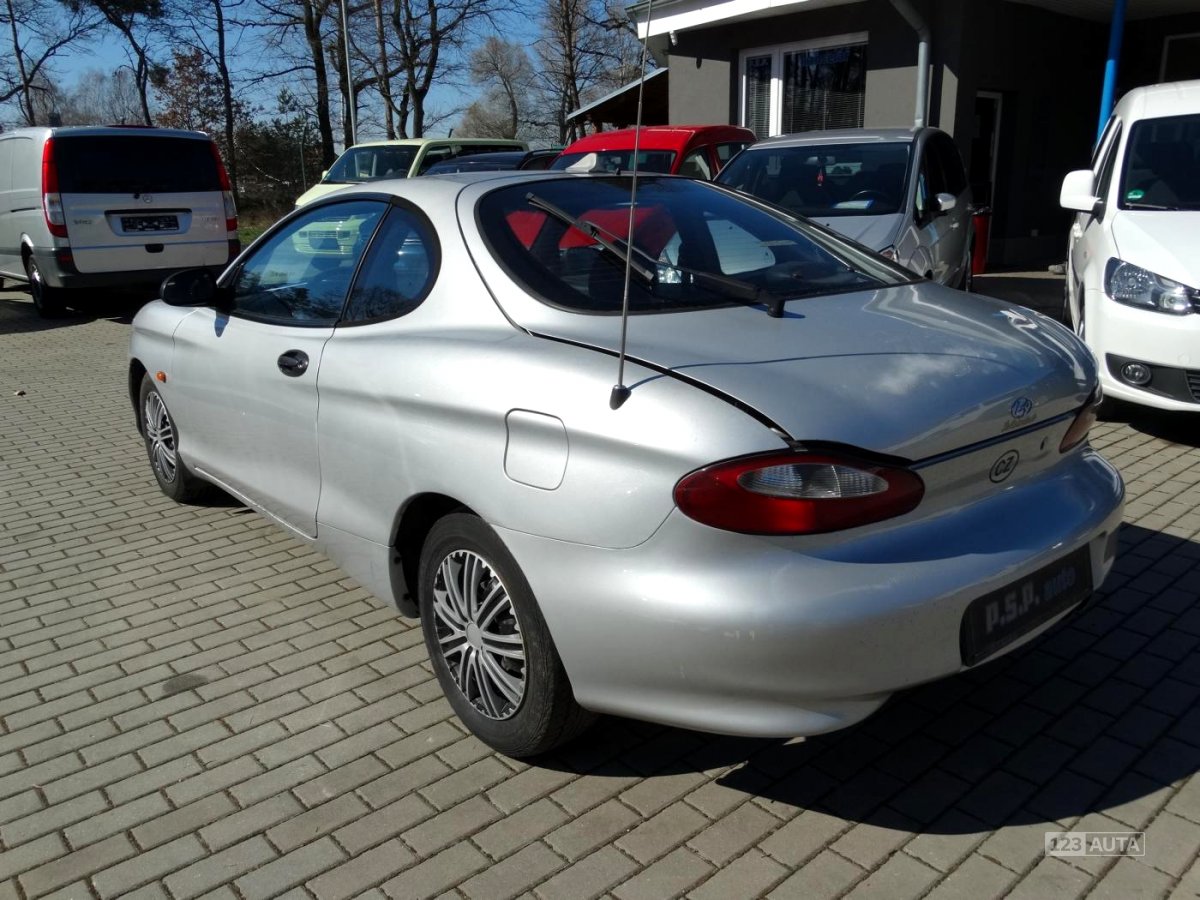Hyundai Lantra, 1999 - pohled č. 4