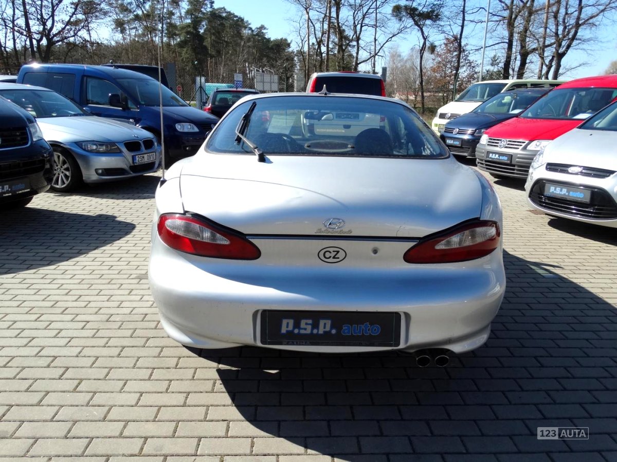 Hyundai Lantra, 1999 - pohled č. 6