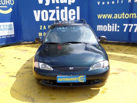 Hyundai Lantra, 1997 - pohled č. 2