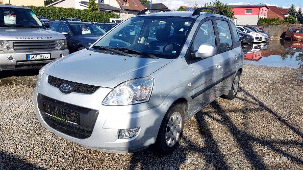 Hyundai Matrix, 2009 - celkový pohled