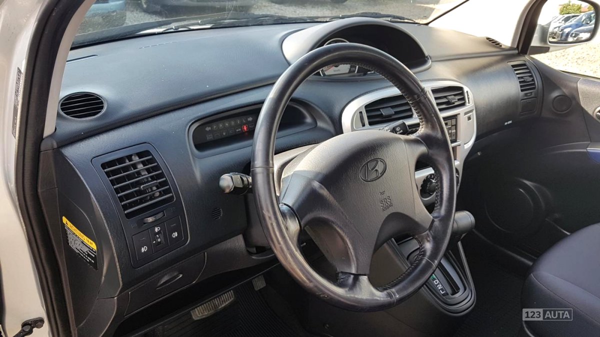 Hyundai Matrix, 2009 - pohled č. 10