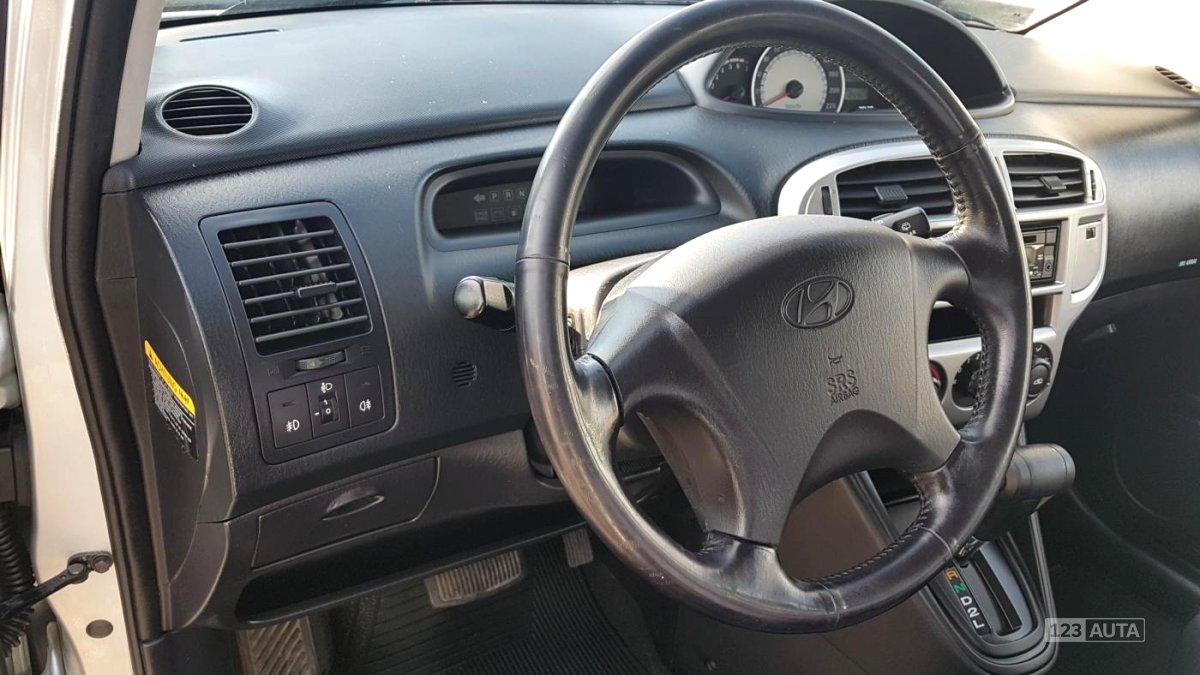 Hyundai Matrix, 2009 - pohled č. 13