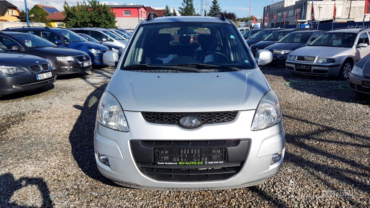 Hyundai Matrix, 2009 - pohled č. 2