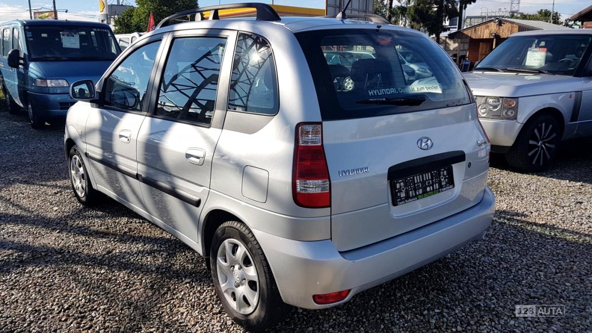 Hyundai Matrix, 2009 - pohled č. 4