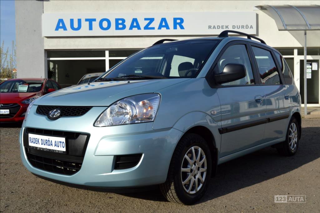 Hyundai Matrix, 2009 - celkový pohled