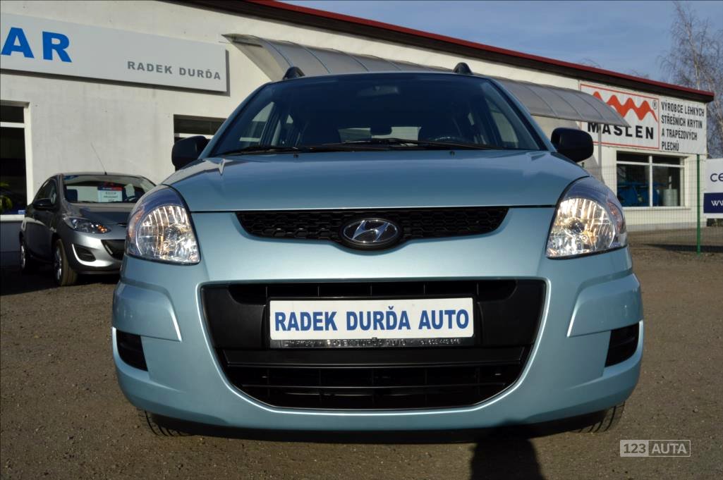 Hyundai Matrix, 2009 - pohled č. 2