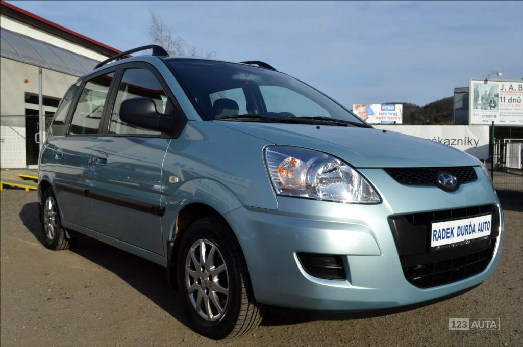 Hyundai Matrix, 2009 - pohled č. 3