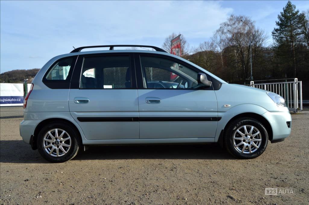 Hyundai Matrix, 2009 - pohled č. 4