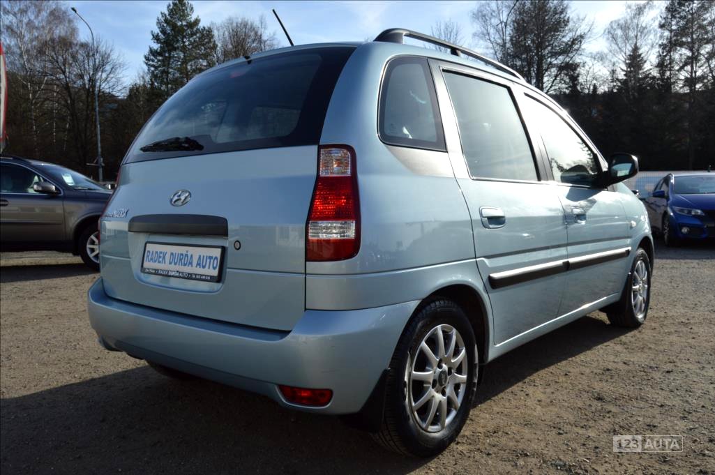 Hyundai Matrix, 2009 - pohled č. 5