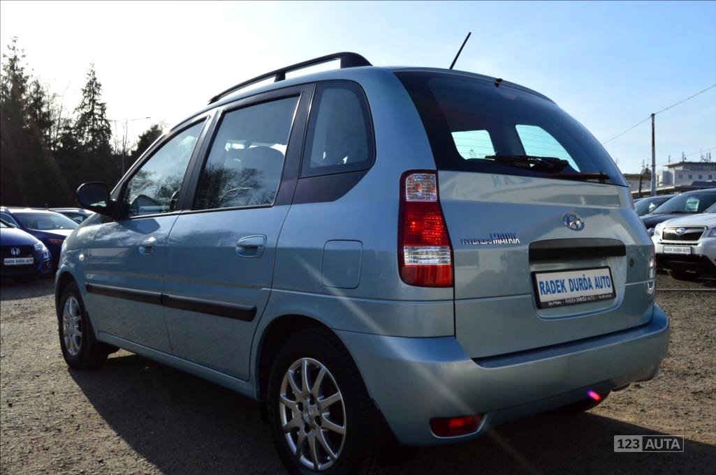 Hyundai Matrix, 2009 - pohled č. 7