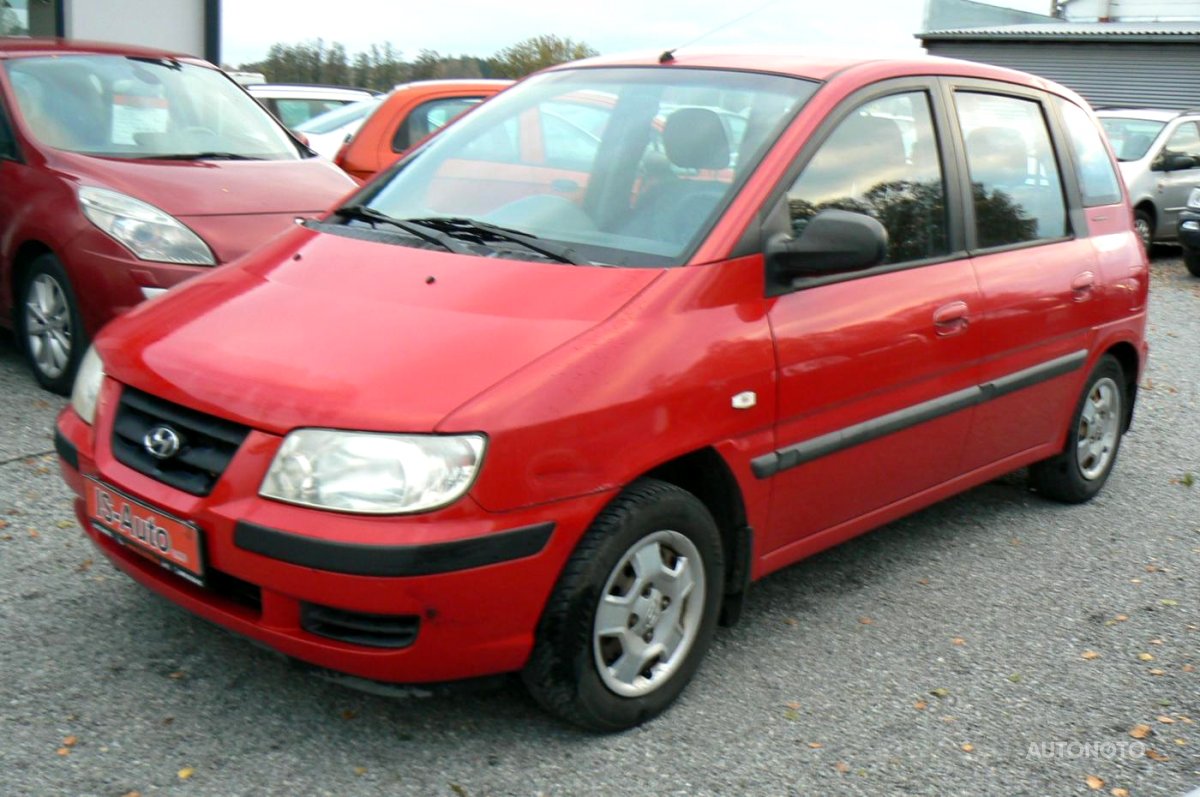 Hyundai Matrix, 2002 - celkový pohled