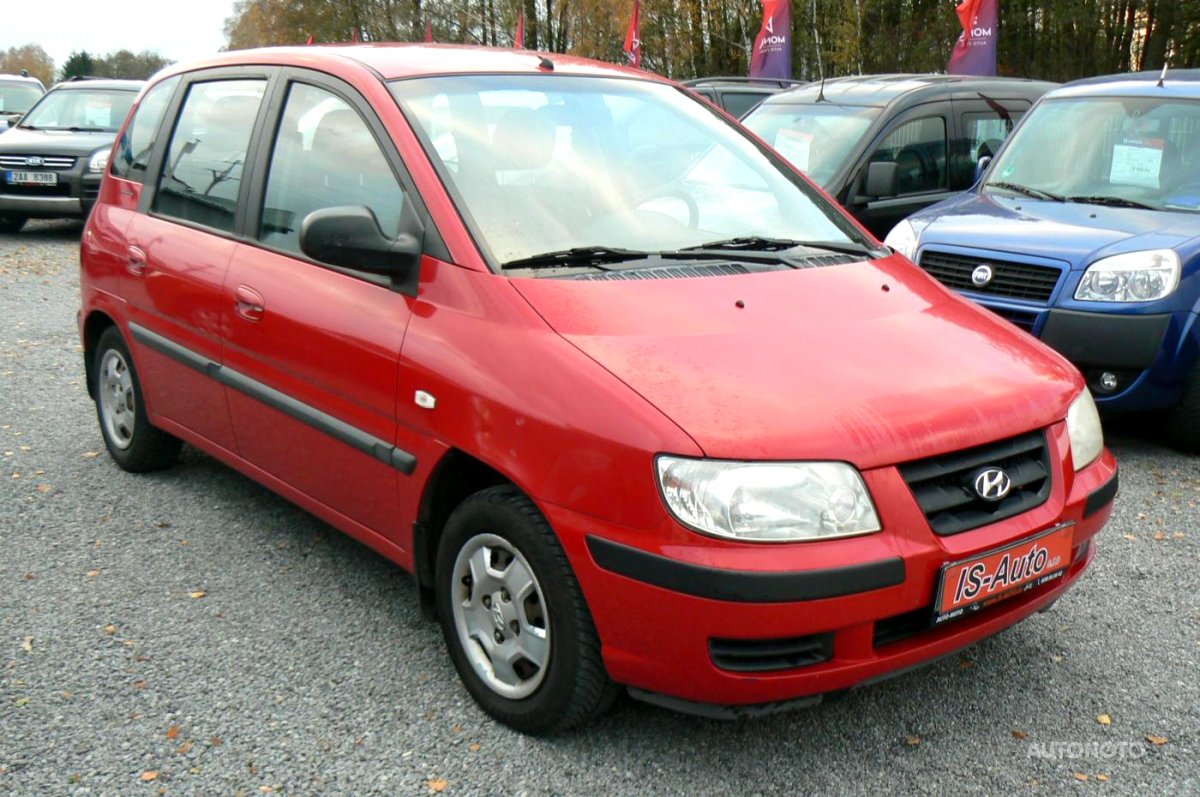 Hyundai Matrix, 2002 - pohled č. 2