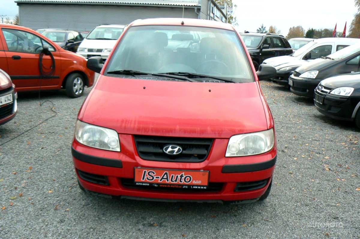 Hyundai Matrix, 2002 - pohled č. 3