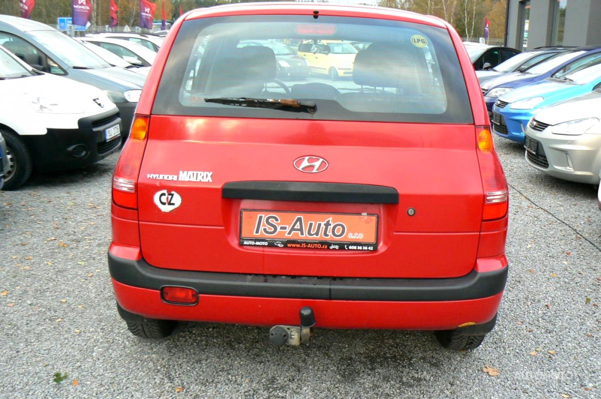 Hyundai Matrix, 2002 - pohled č. 4