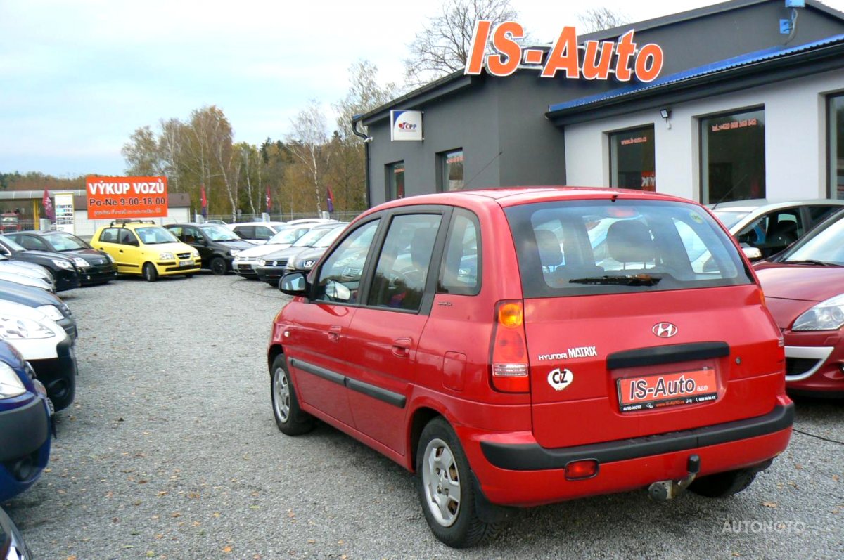 Hyundai Matrix, 2002 - pohled č. 5