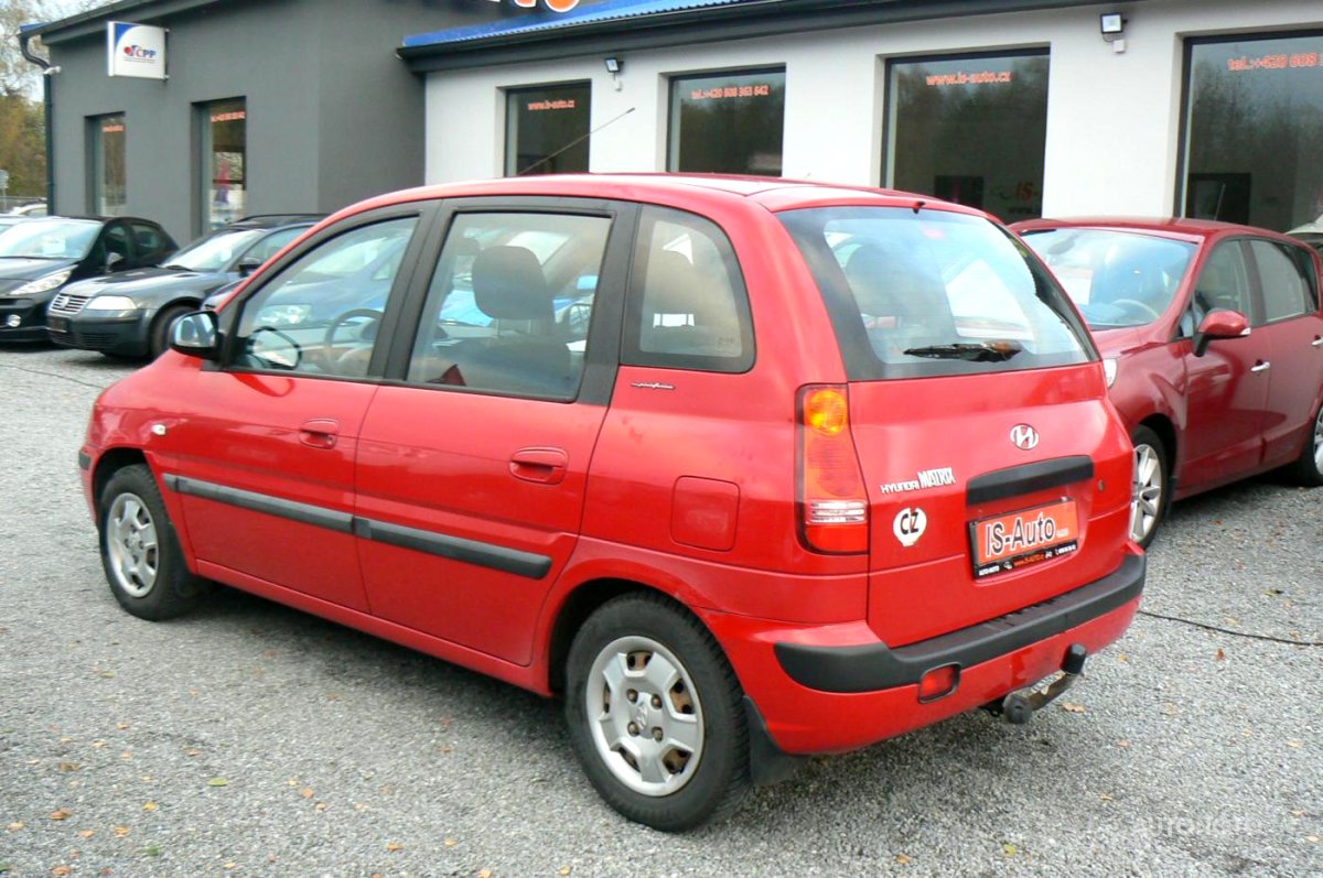 Hyundai Matrix, 2002 - pohled č. 6
