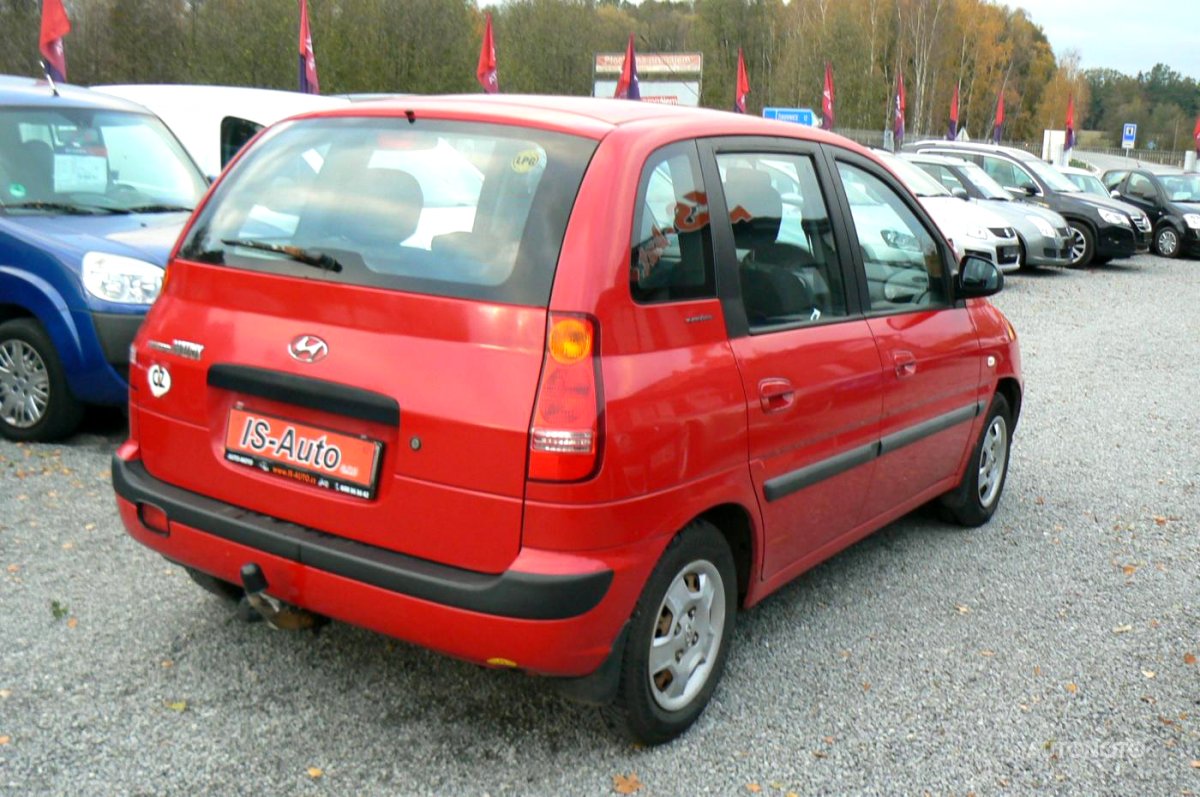 Hyundai Matrix, 2002 - pohled č. 7