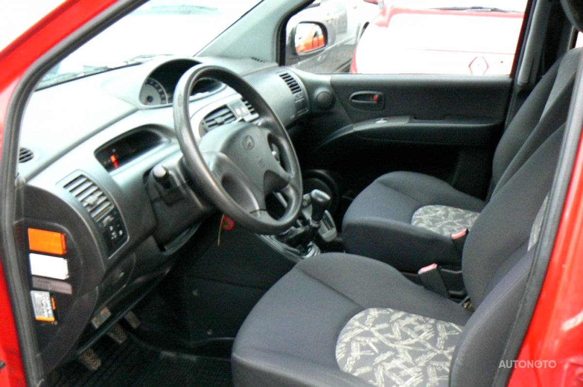 Hyundai Matrix, 2002 - pohled č. 9