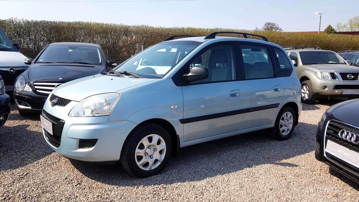 Hyundai Matrix, 2009 - celkový pohled