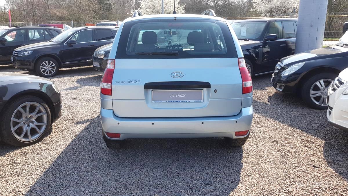 Hyundai Matrix, 2009 - pohled č. 3