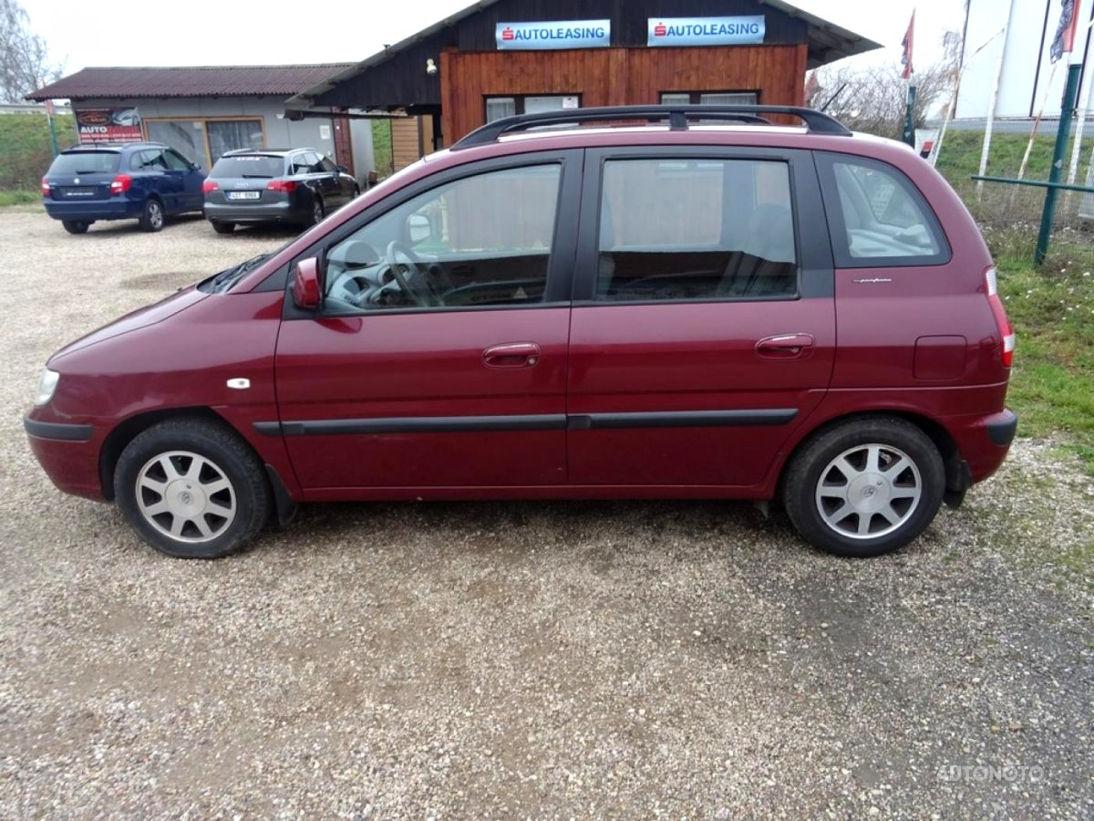 Hyundai Matrix, 2008 - pohled č. 2