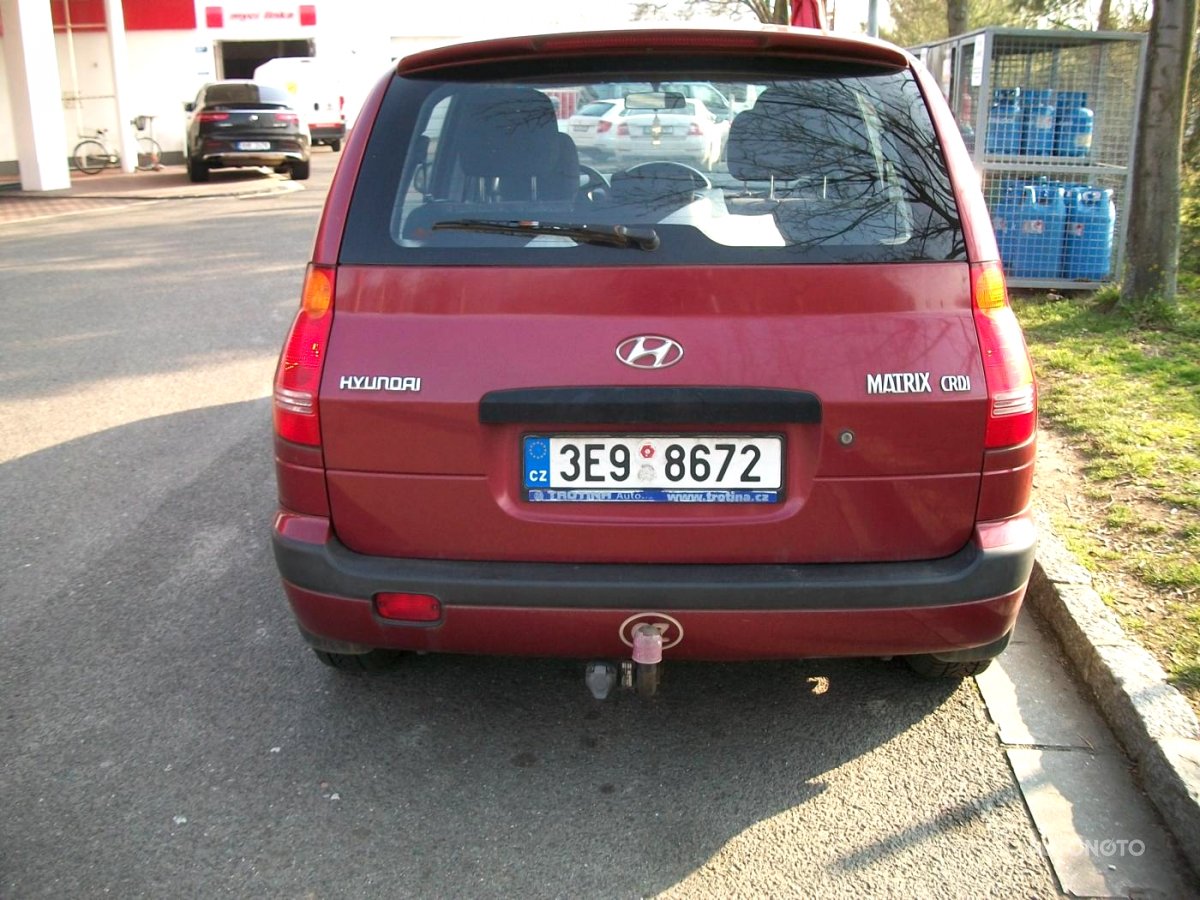 Hyundai Matrix, 2003 - pohled č. 2