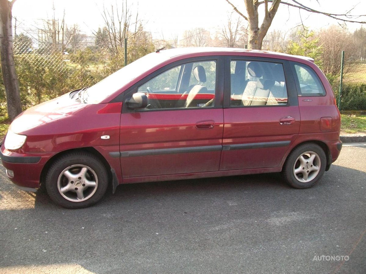 Hyundai Matrix, 2003 - pohled č. 3
