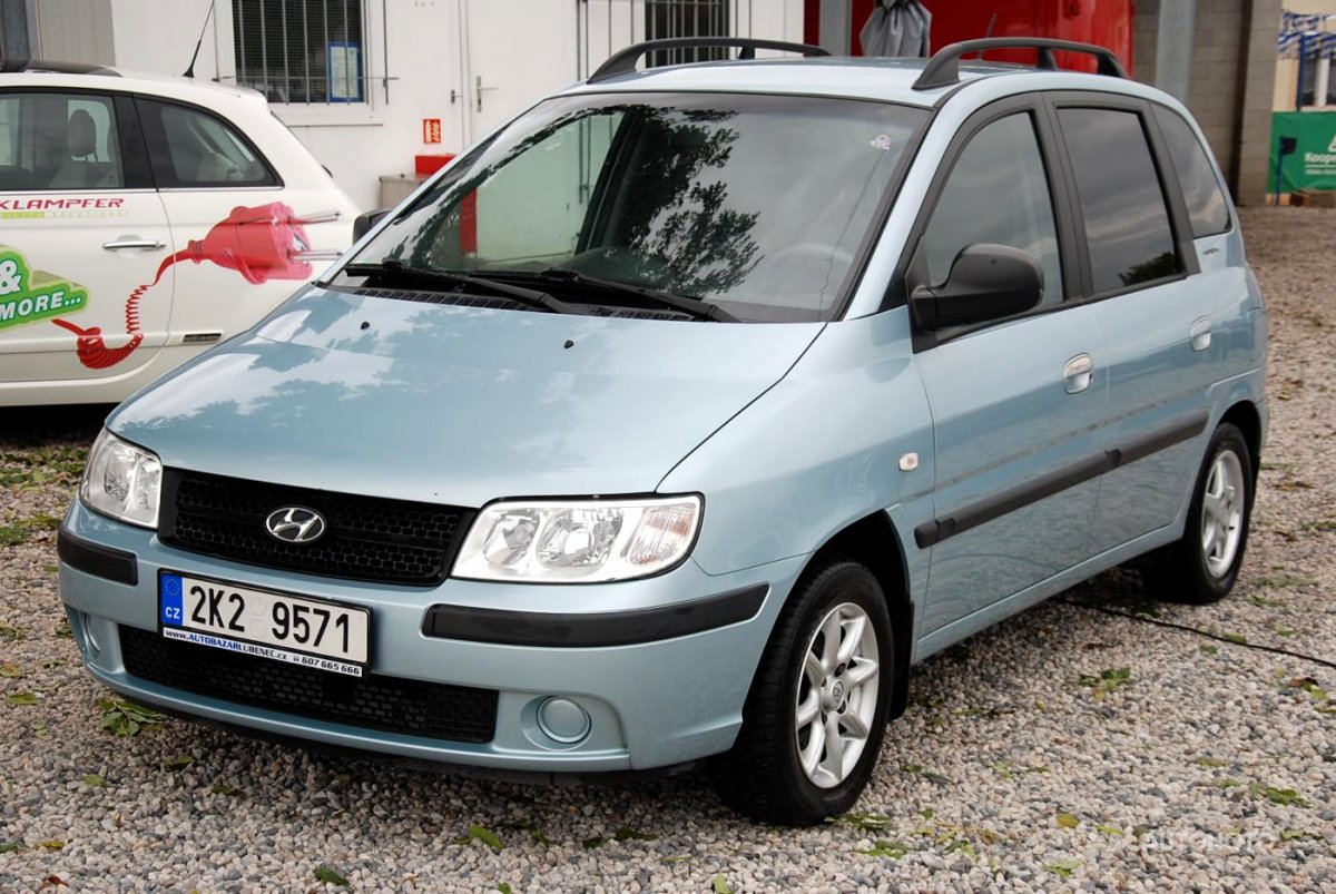 Hyundai Matrix, 2007 - celkový pohled