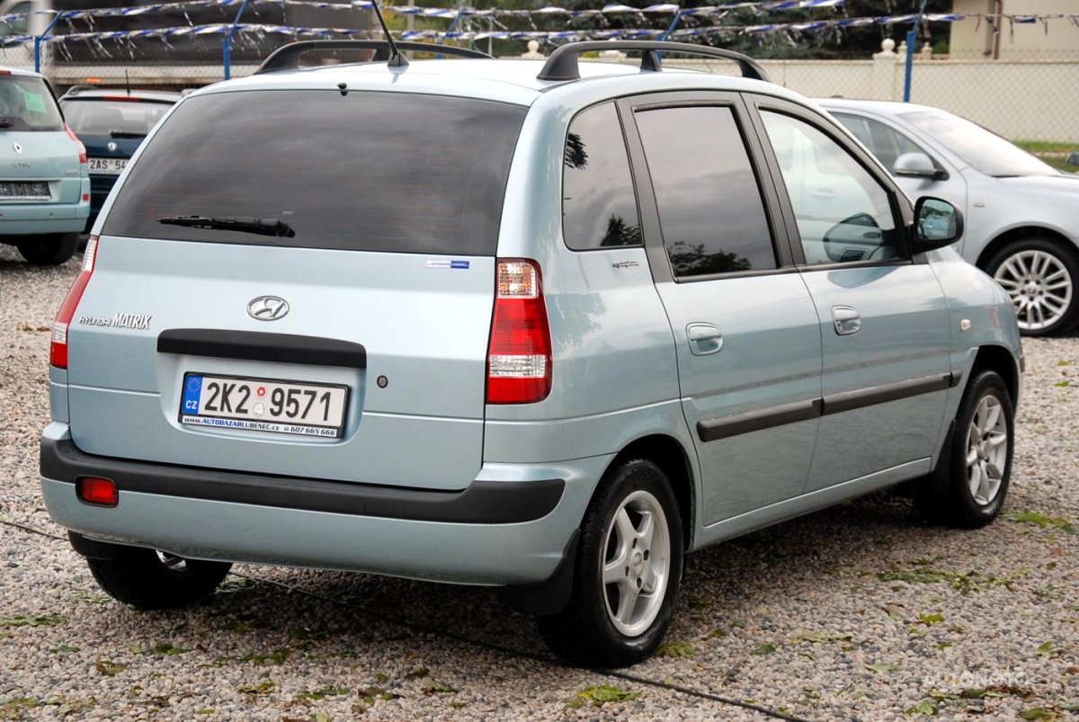 Hyundai Matrix, 2007 - pohled č. 3