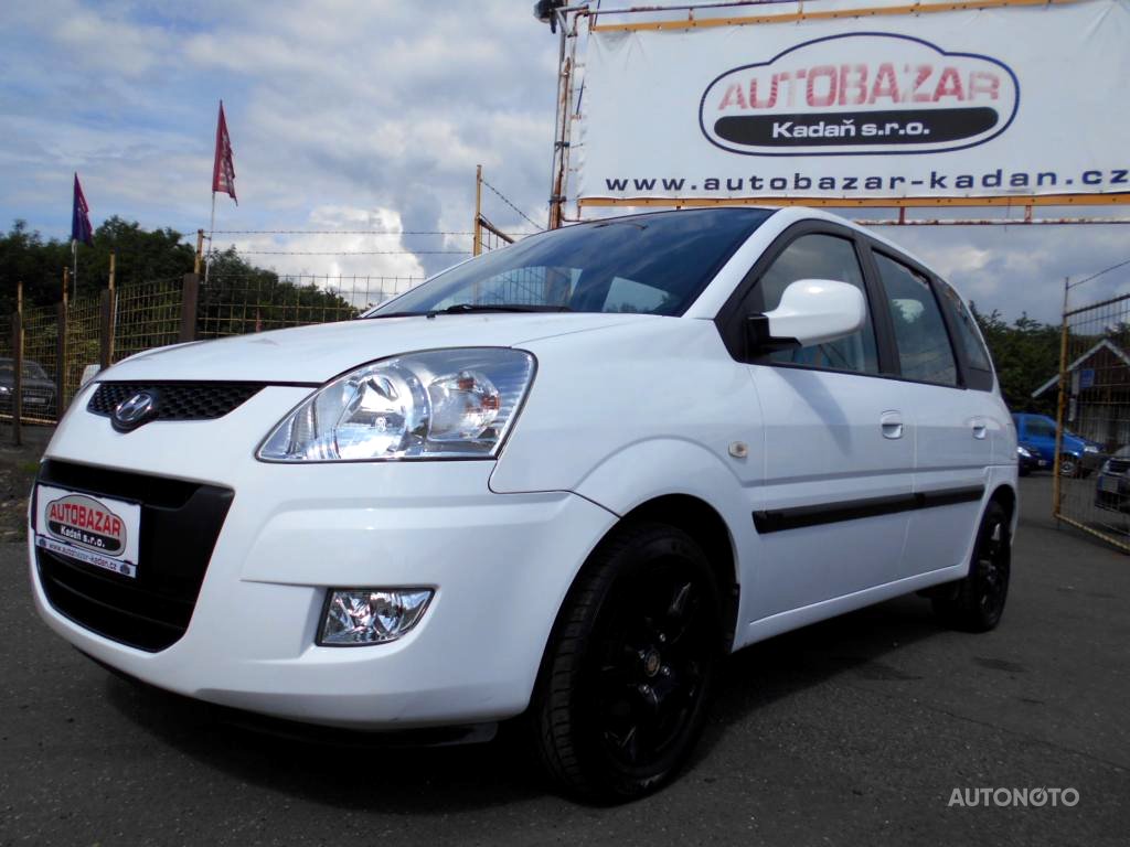 Hyundai Matrix, 2009 - celkový pohled