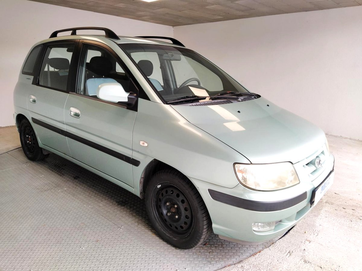 Hyundai Matrix, 2005 - celkový pohled