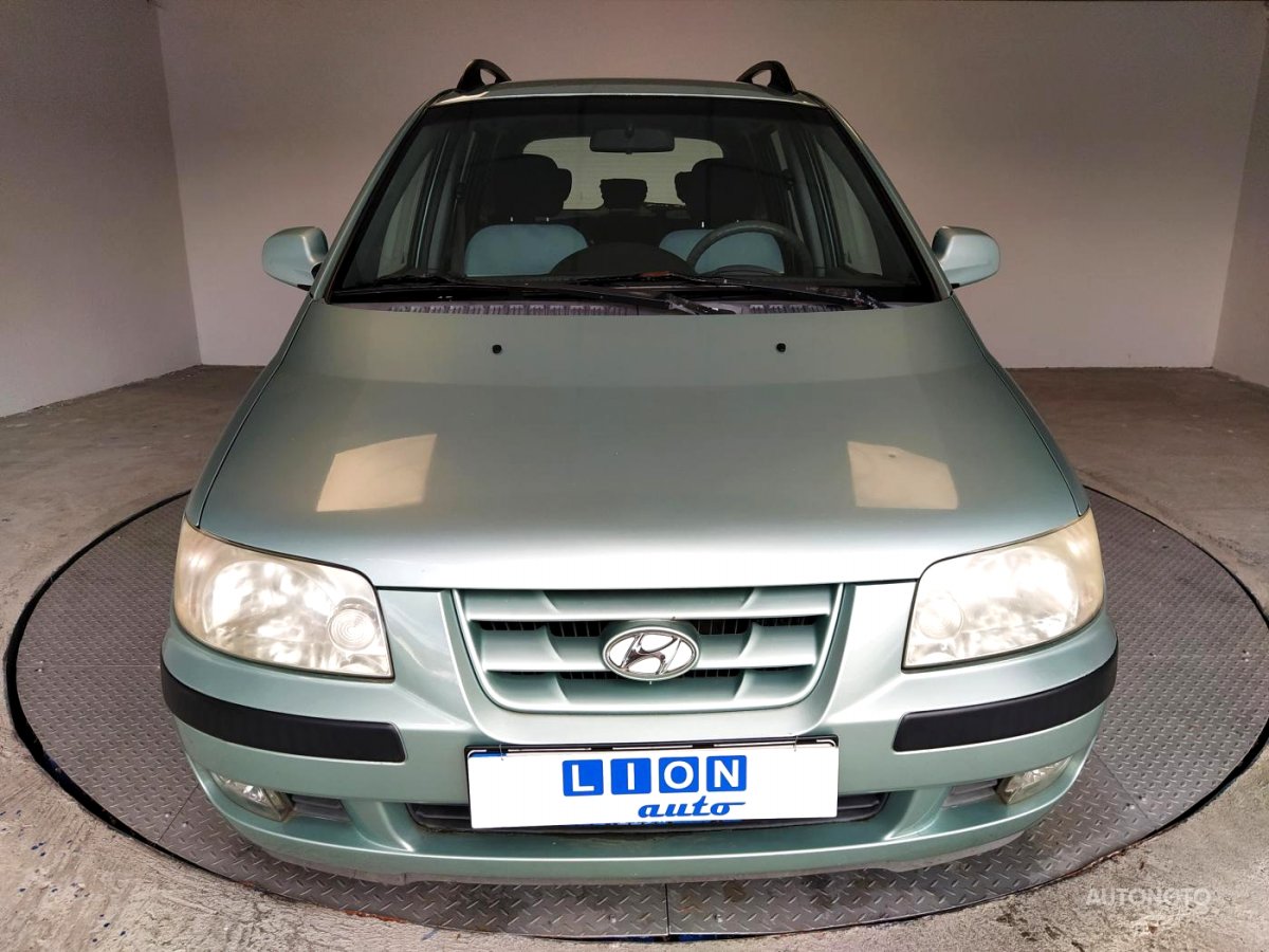 Hyundai Matrix, 2005 - pohled č. 2