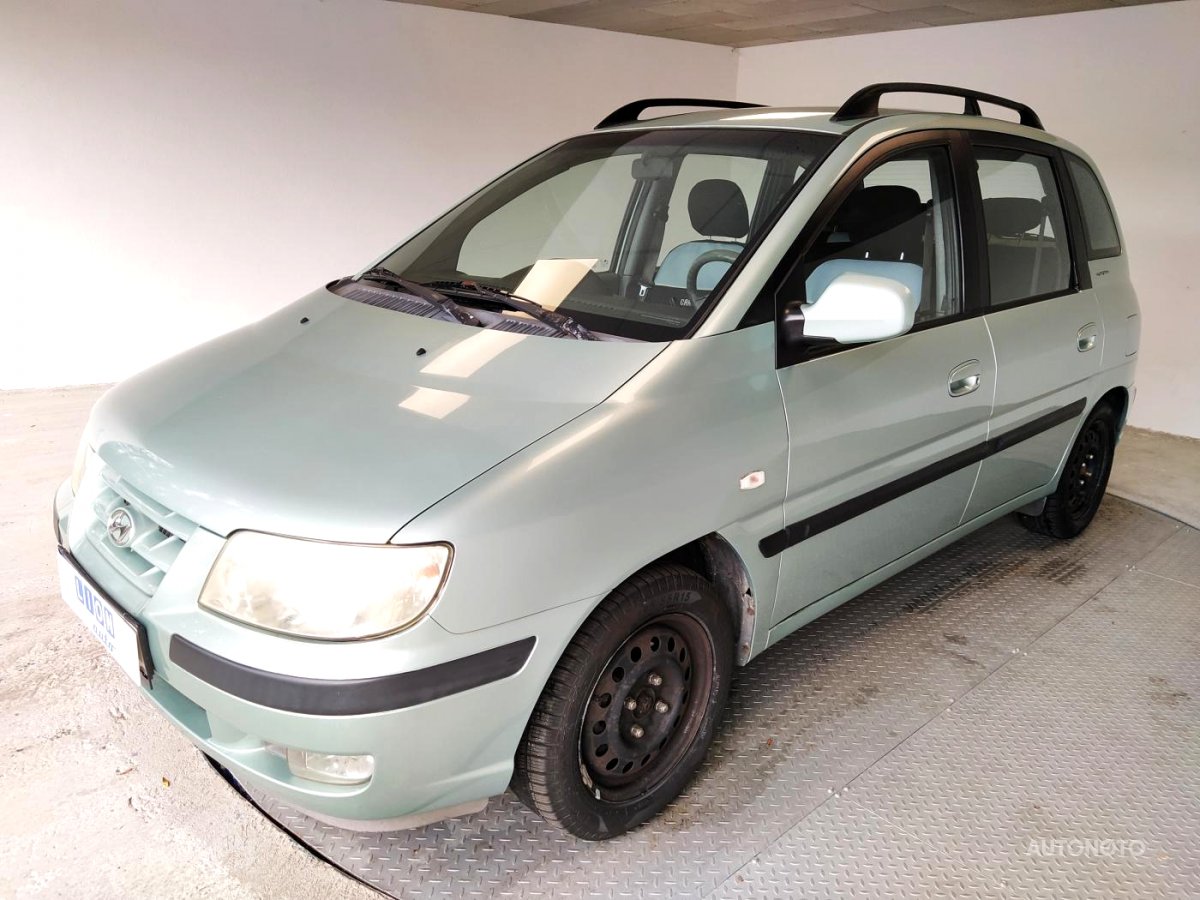 Hyundai Matrix, 2005 - pohled č. 3