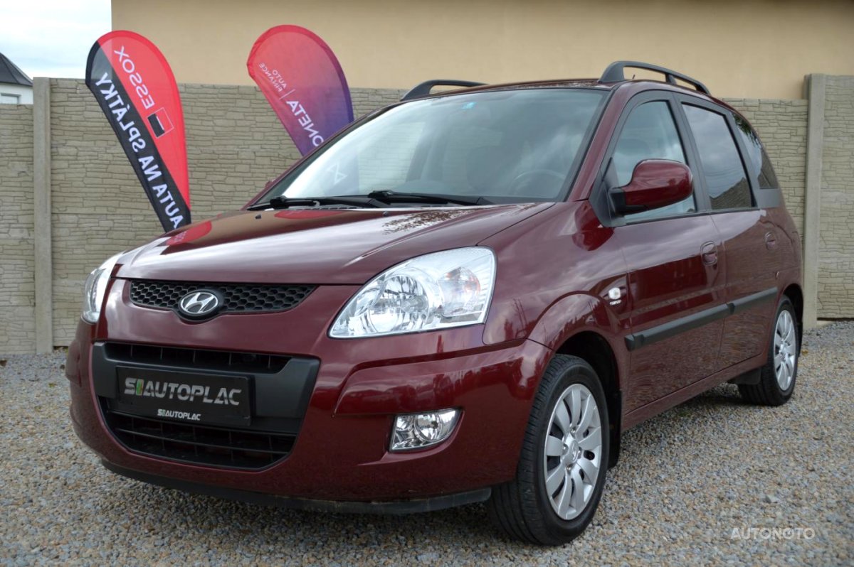 Hyundai Matrix, 0 - celkový pohled