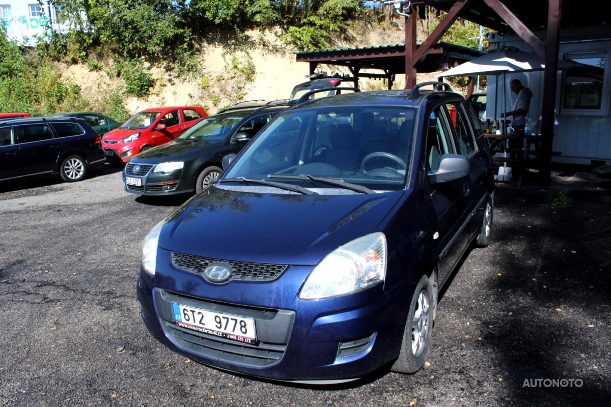Hyundai Matrix, 2009 - celkový pohled