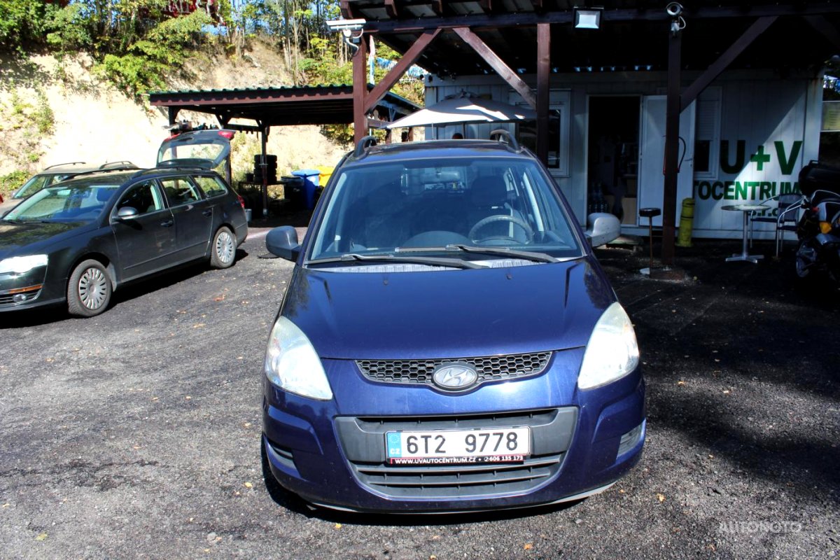 Hyundai Matrix, 2009 - pohled č. 2