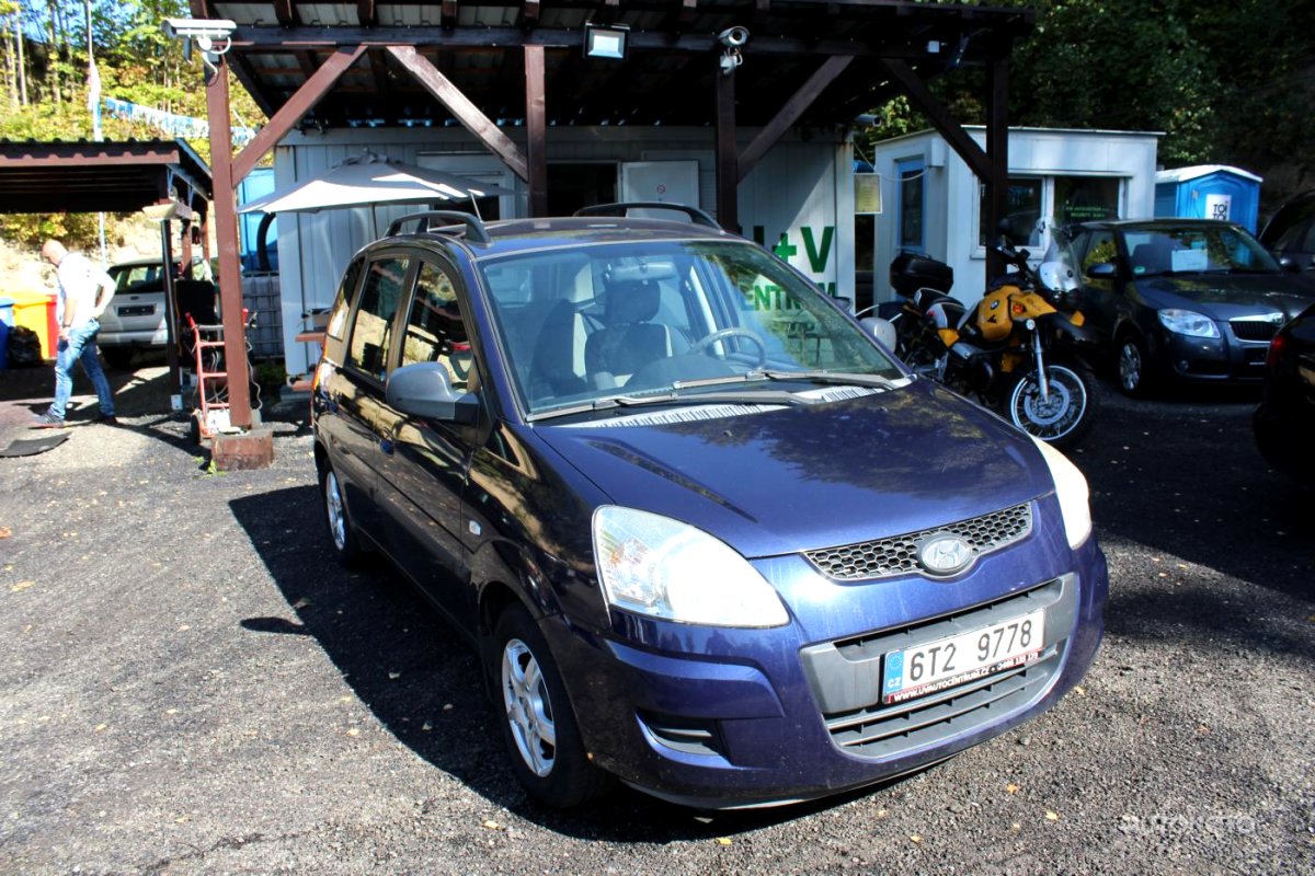 Hyundai Matrix, 2009 - pohled č. 3