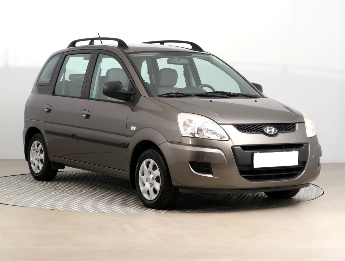 Hyundai Matrix, 2008 - celkový pohled