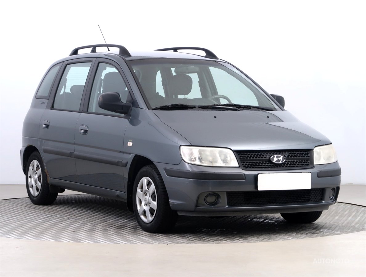 Hyundai Matrix, 2008 - celkový pohled