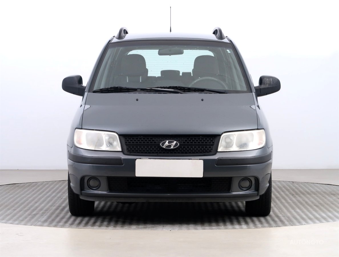 Hyundai Matrix, 2008 - pohled č. 2