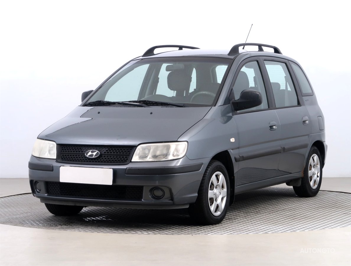 Hyundai Matrix, 2008 - pohled č. 3