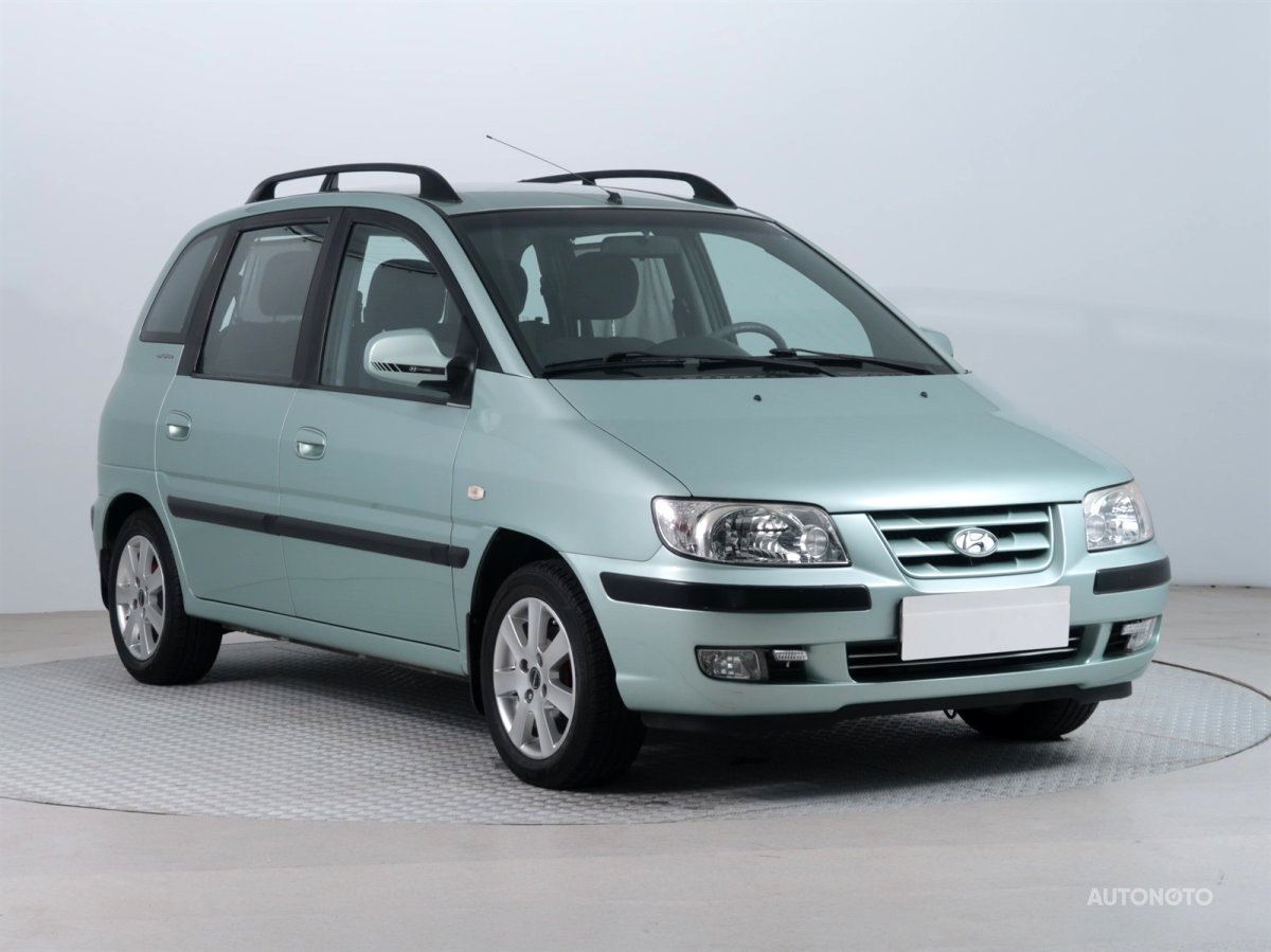 Hyundai Matrix, 2004 - celkový pohled