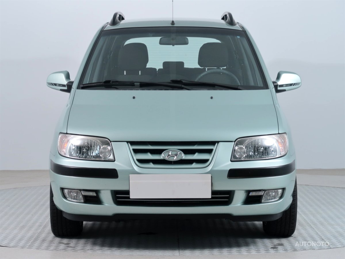 Hyundai Matrix, 2004 - pohled č. 2