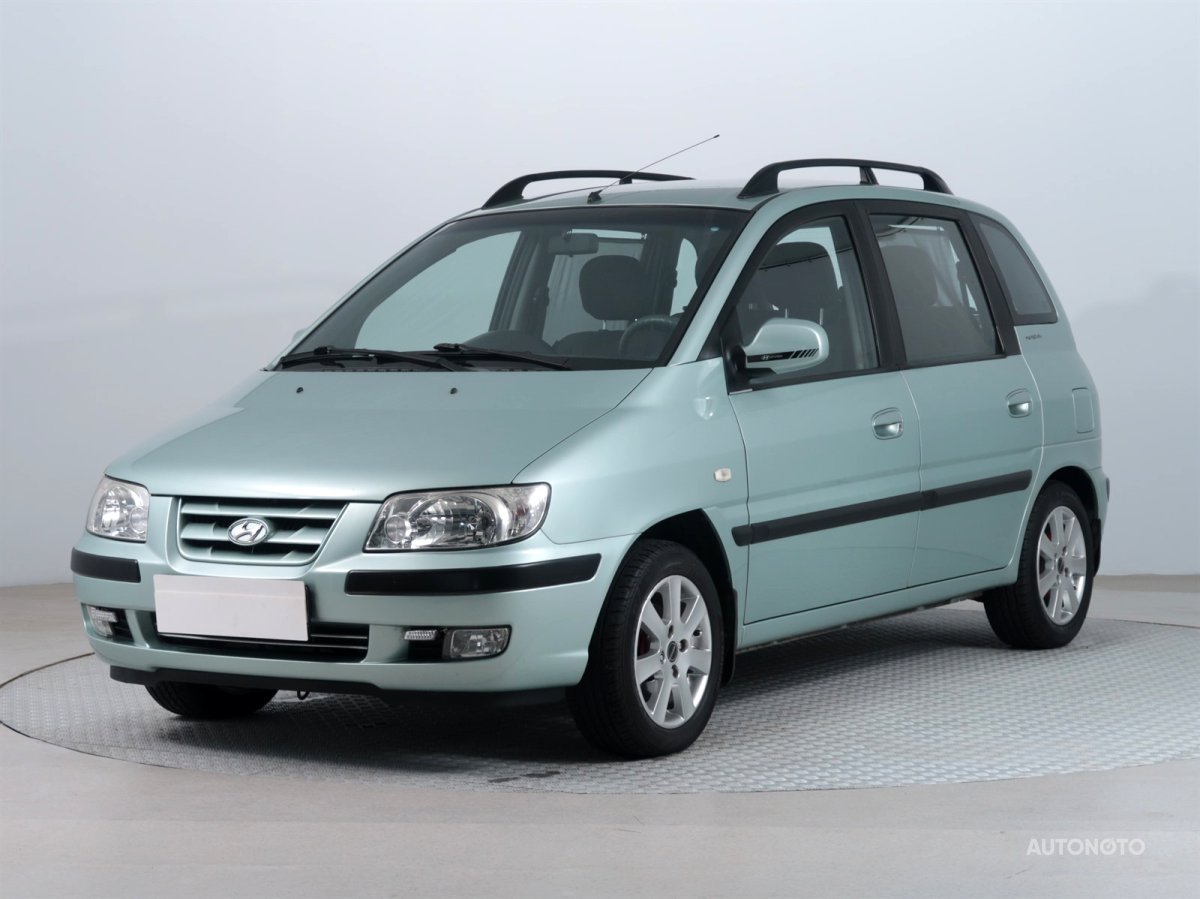 Hyundai Matrix, 2004 - pohled č. 3