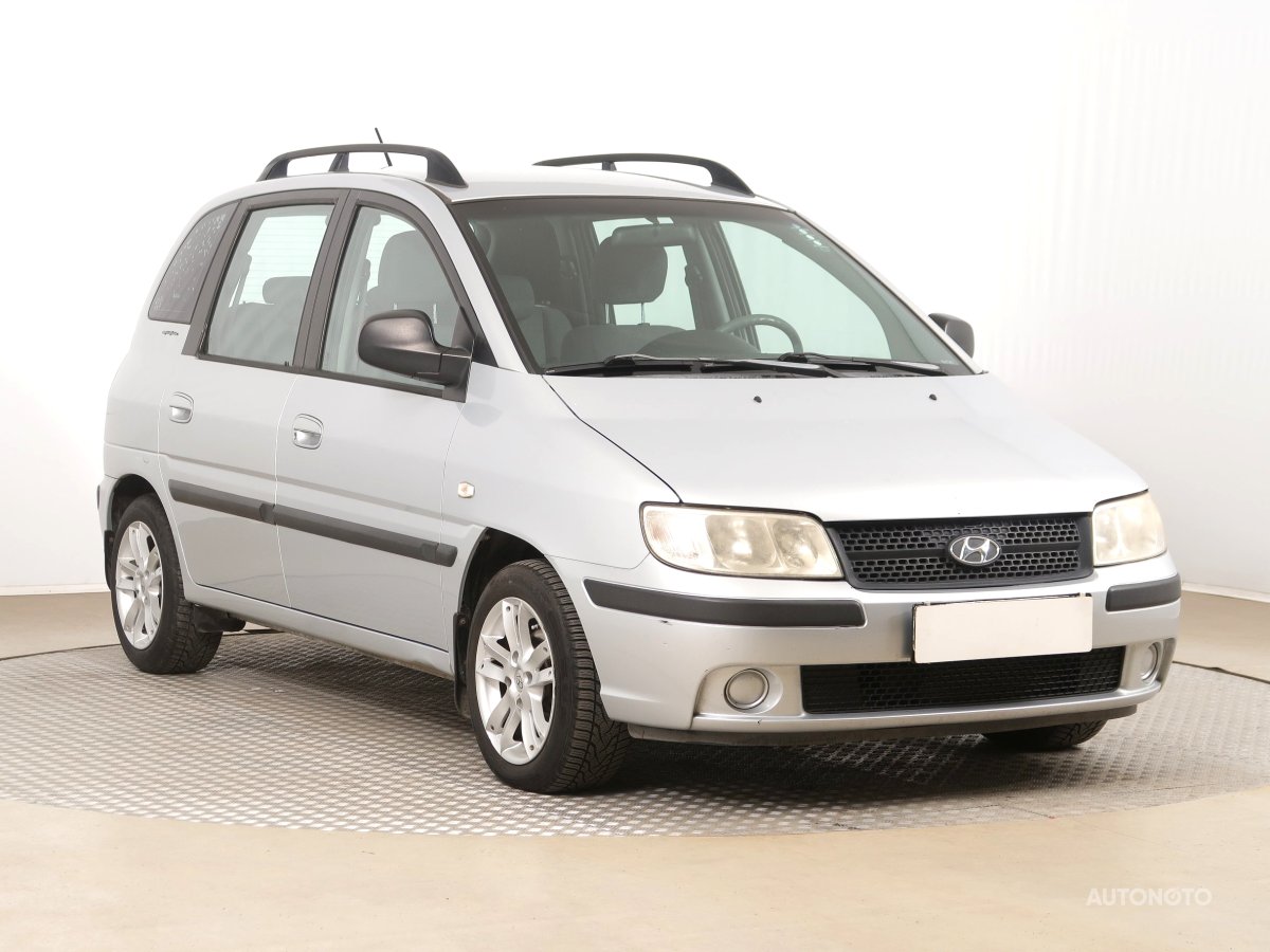 Hyundai Matrix, 2008 - celkový pohled