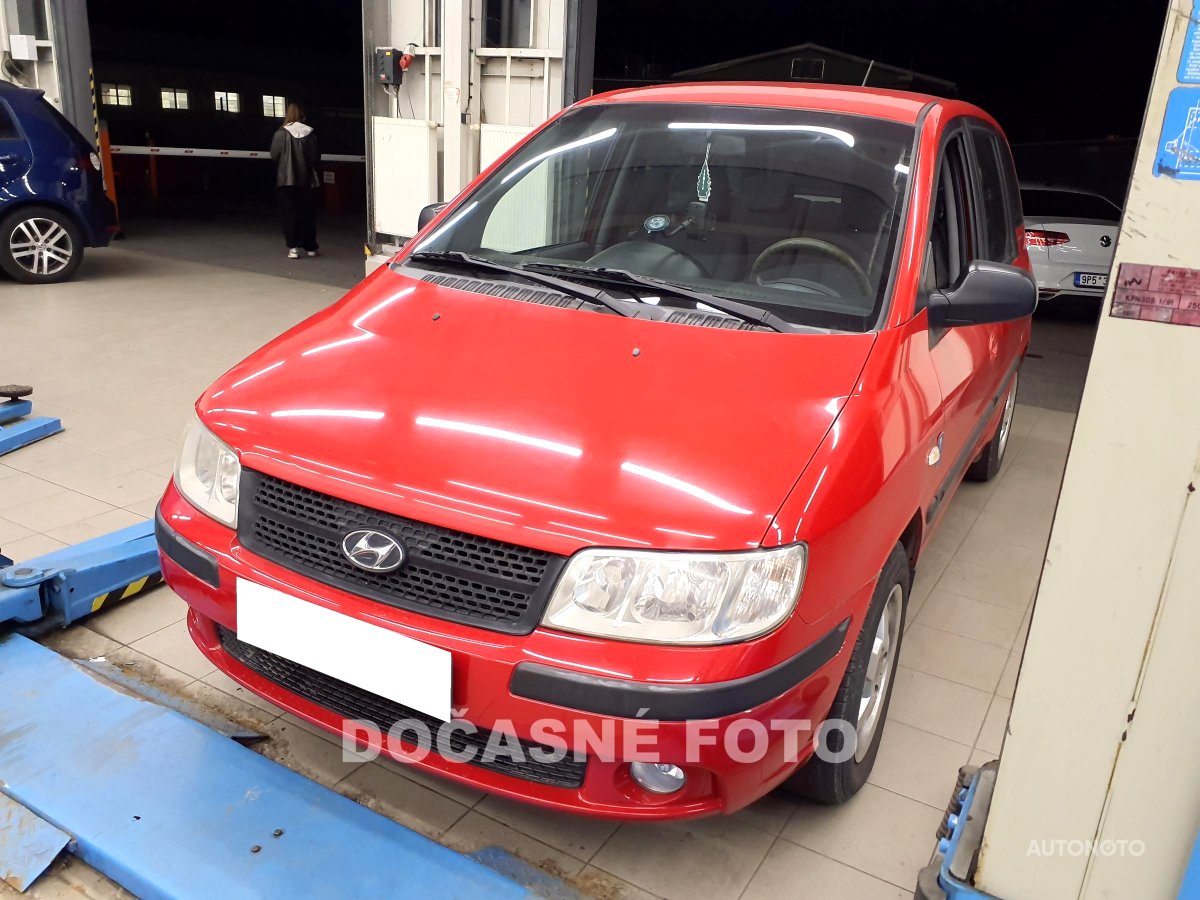 Hyundai Matrix, 2006 - celkový pohled