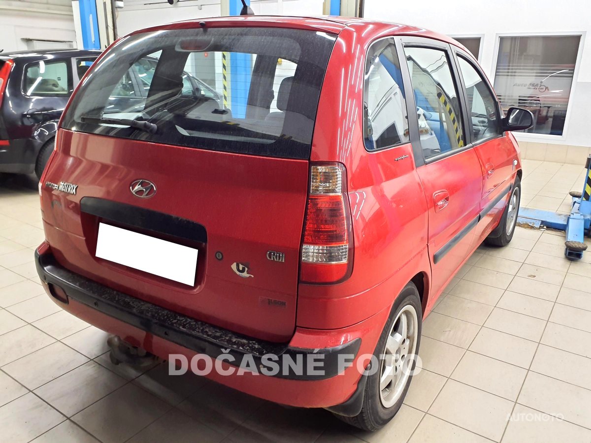 Hyundai Matrix, 2006 - pohled č. 2