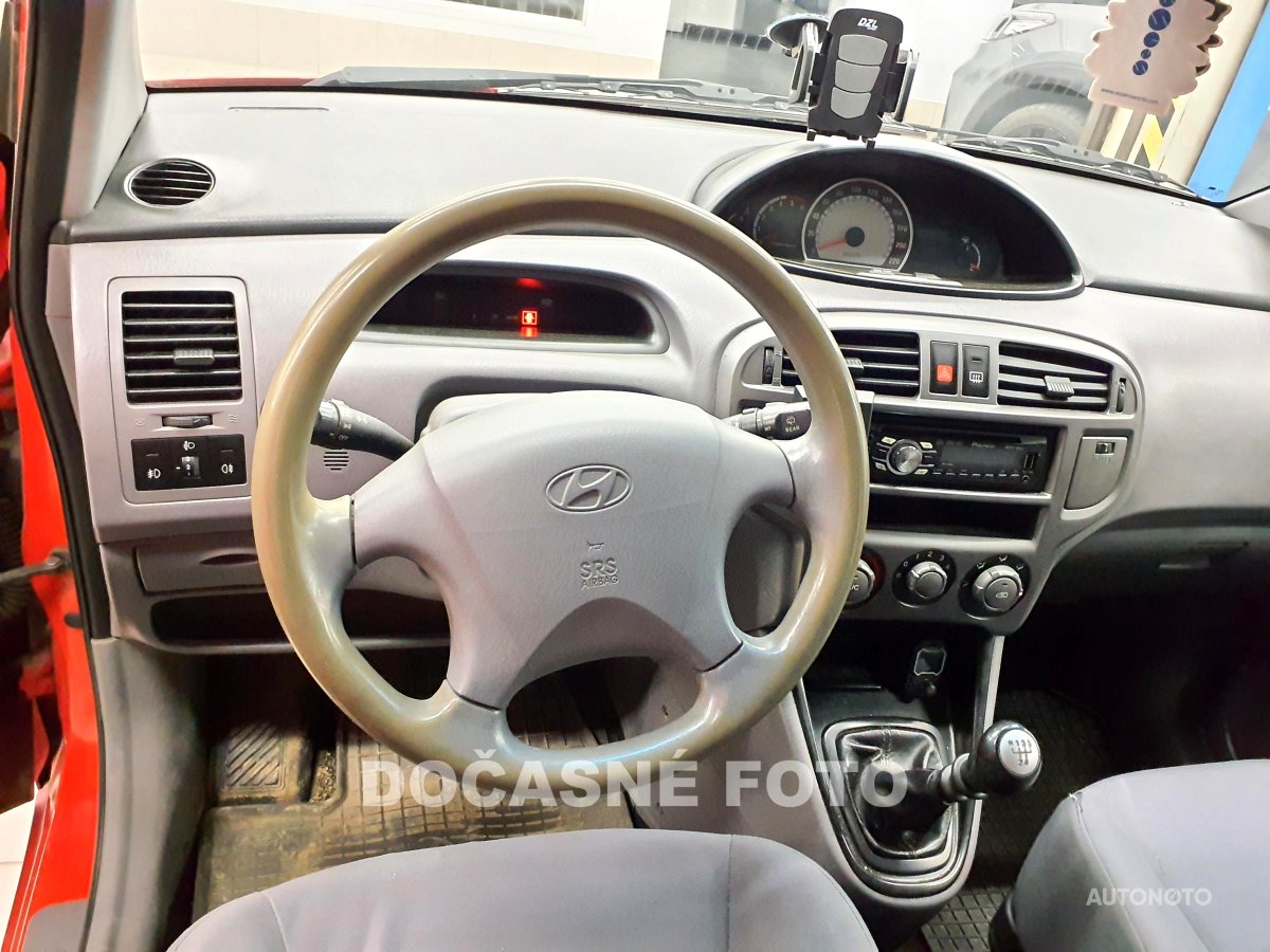 Hyundai Matrix, 2006 - pohled č. 3