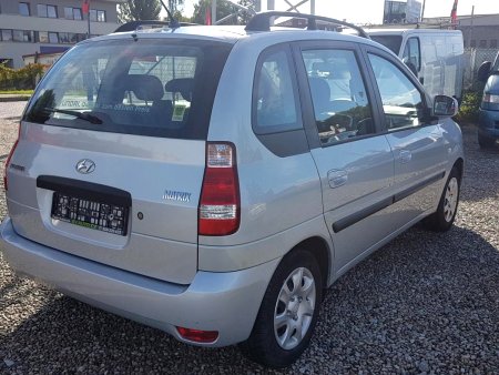 Hyundai Matrix, 2009 - pohled č. 6