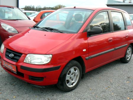 Hyundai Matrix 1.6 benzin-plyn